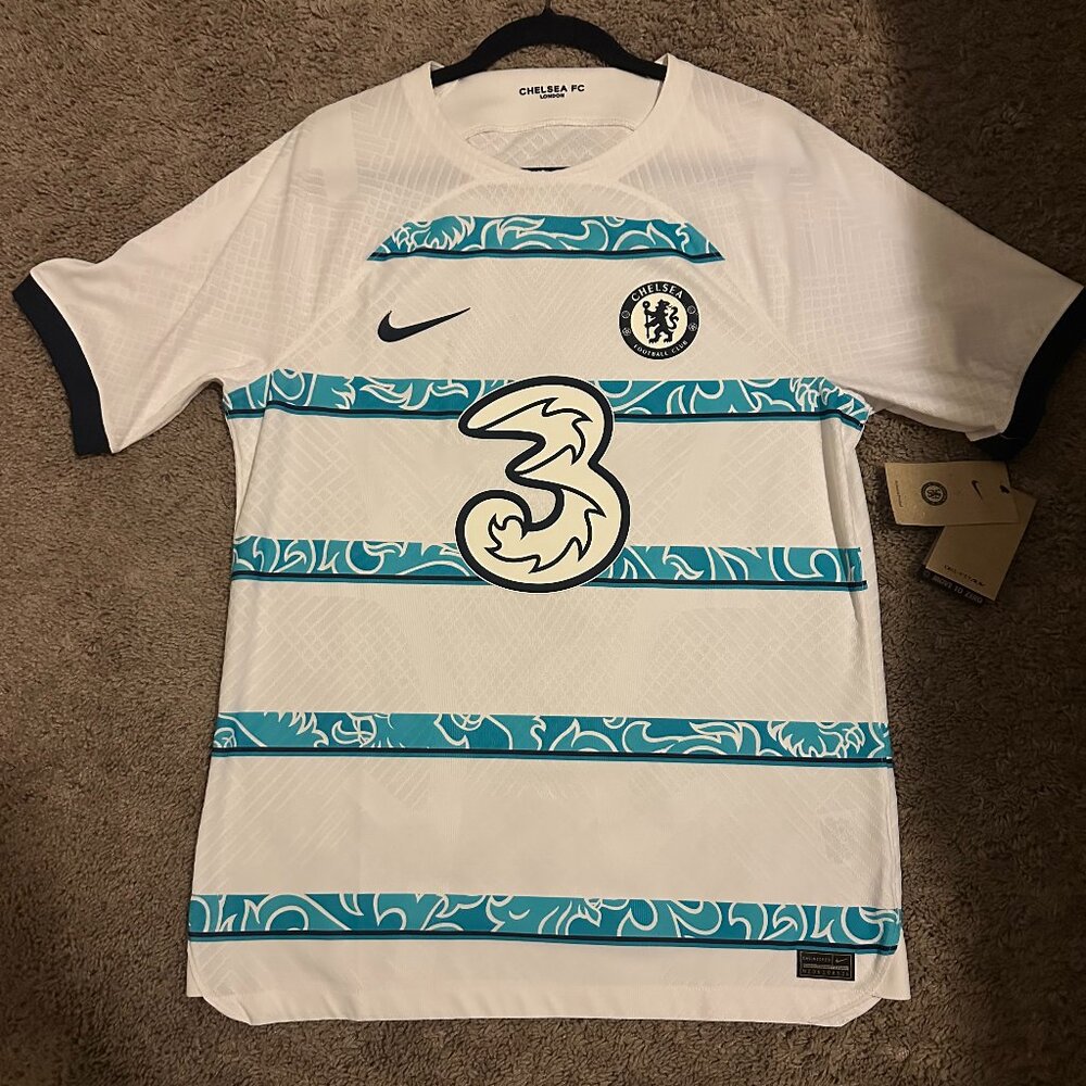 Nike Men's 22/23 Chelsea Away Jersey Player Version Medium